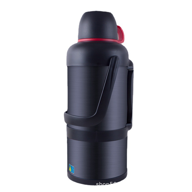 New 6-liter large-capacity insulated travel kettle, vacuum portable car 304 sports water kettle, gift vacuum Item Picture