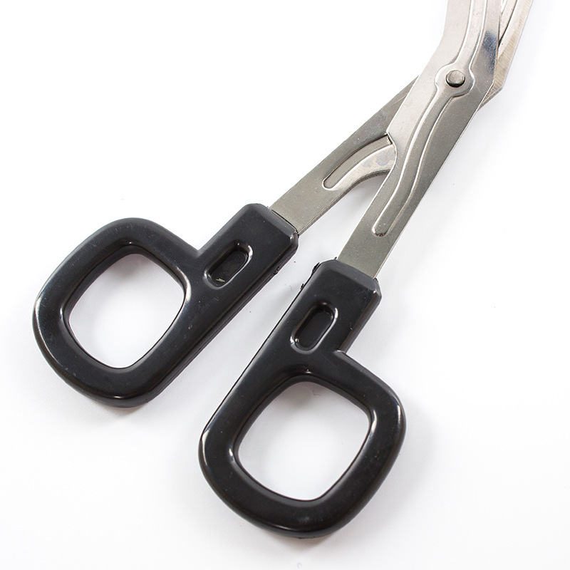 Shenzhen EMT scissors, gauze bandage scissors, elbow 19cm stainless steel scissors, brand new first aid scissors elbow Application Scenario