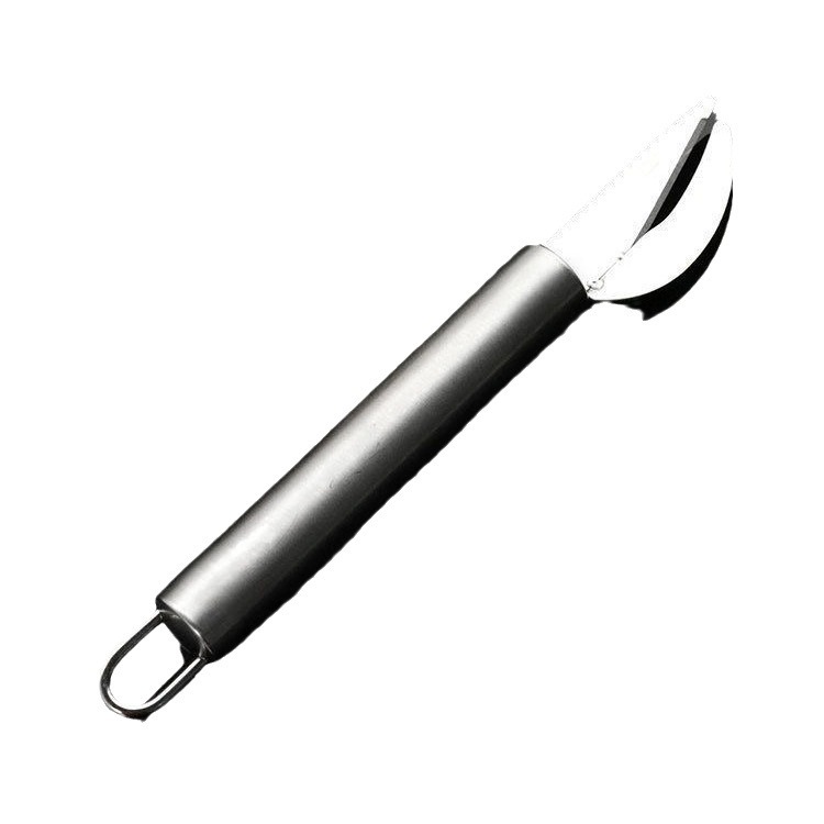 Stainless steel intestinal knife, a special intestinal opener for poultry, a two-in-one intestinal flipping tool, and an intestinal breaking knife Item Picture