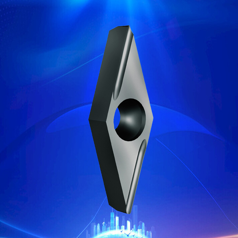 ZCC.CT Zhuzhou Diamond 35° rhombic CNC turning Tool inserts VCGT series and VCGX series Application Scenario