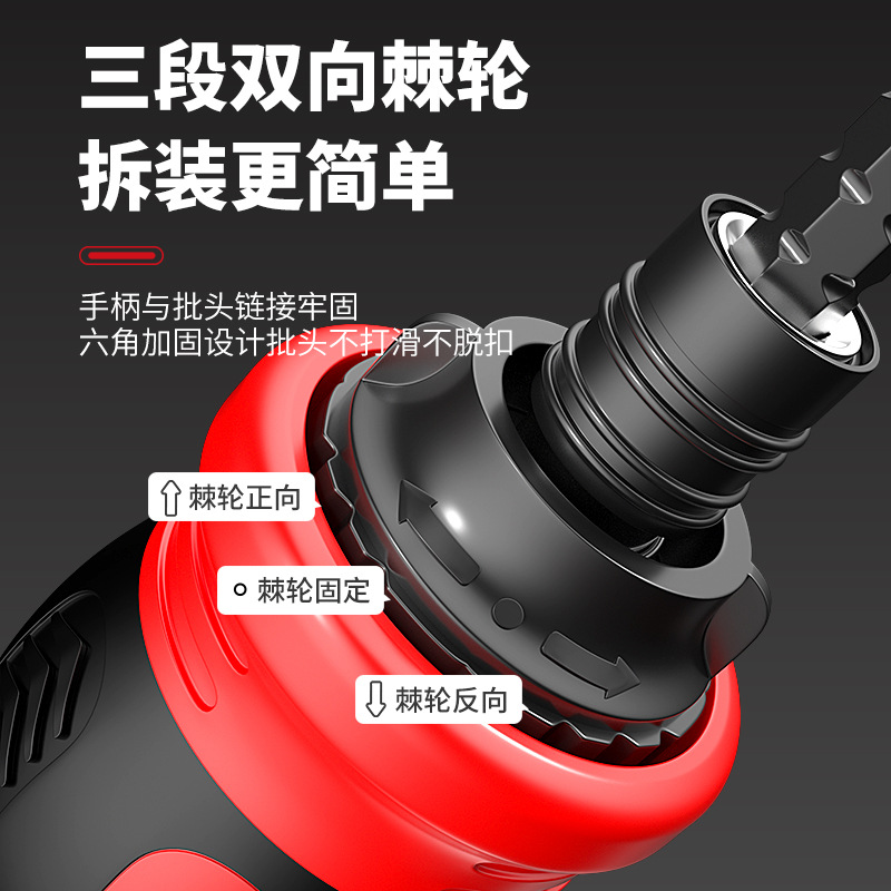 Ratchet screwdriver multi-function plum amphibious telescopic screwdriver chardonnay household saving mini screwdriver tools carefully Application Scenario