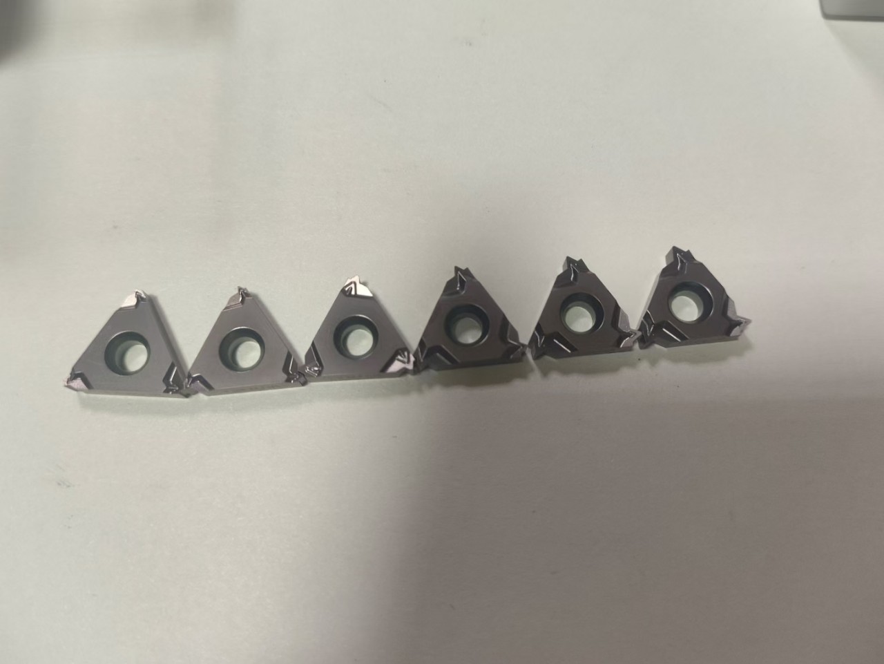 Vertical thread cutter 16VER AG60/AG55 22VER N60 27VER V60 3.0 4.0TR inserts Specification drawing