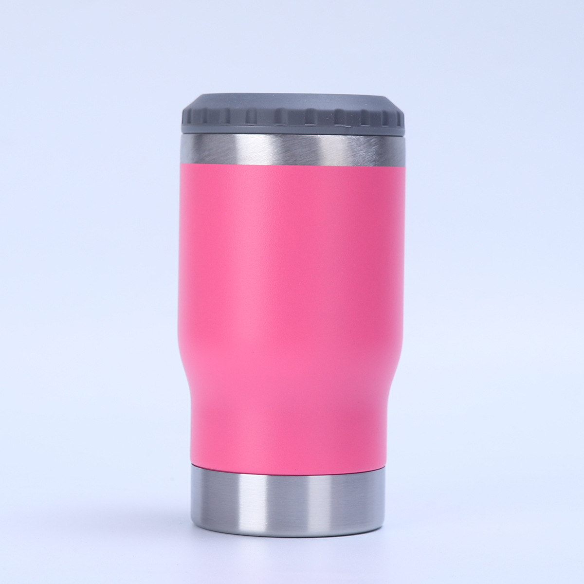 Factory direct supply of stainless steel vacuum anti-drop insulated cups, outdoor high-appearance-level spray-painted cups, creative bottle openers, beer mugs Specification drawing