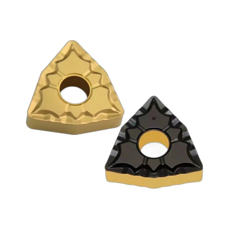 Special CNC inserts for steel part crushing, WNMG080408-43, 080412-43 slot type, replace Durongkapu Item Picture