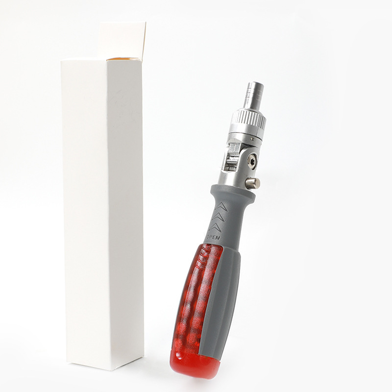 New small-head universal ratchet screwdriver set, adjustable multi-functional screwdriver strip, irregular-shaped screwdriver head undefined