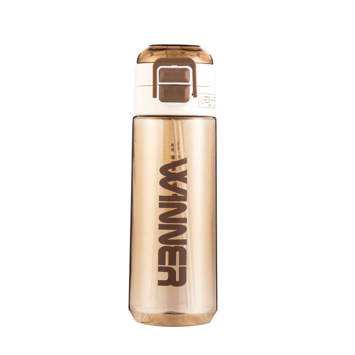 Wholesale of new summer large-capacity plastic cups with high appearance standards, portable and high-temperature resistant sports water cups for men, women and students Item Picture