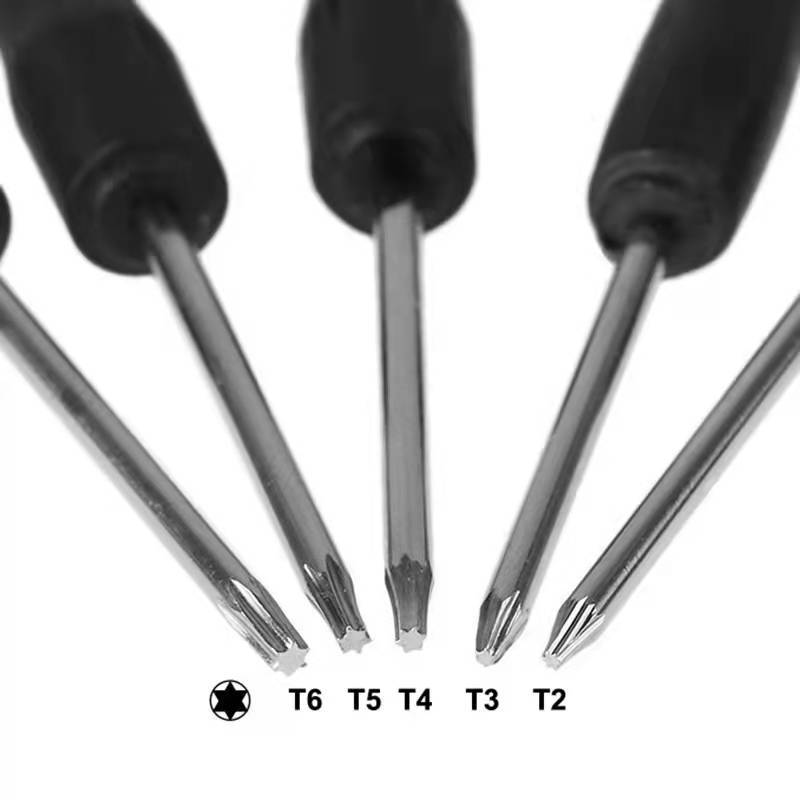 Small screwdriver, mini small cross-shaped flat-head screwdriver, glasses disassembly and repair, plum blossom screwdriver, small screwdriver Application Scenario