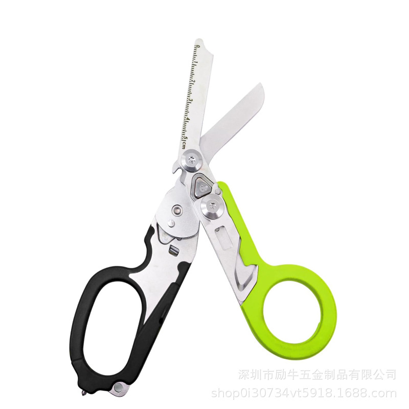 Experts choose the same multi-functional tactical pliers, first aid scissors, outdoor raptor scissors and foldable scissors as Lezeman undefined