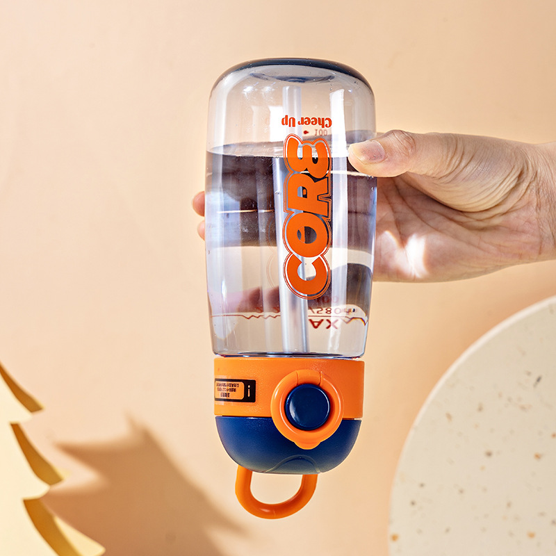 Wholesale of high-appeartion-level summer large-capacity outdoor sports plastic water bottles, children's water cups, household student straw cups Application Scenario
