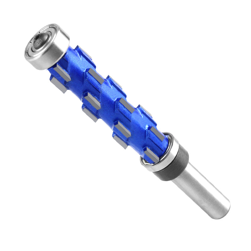 Woodworking double-axis trimming compound helical trimming tool, disposable engraving and milling tool, bearing profiling CNC engraving tool Item Picture
