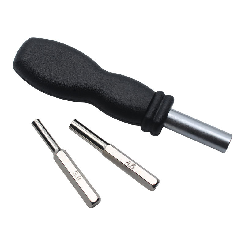 NGC N64 SFC disassembly, cassette removal, screwdriver socket combination type 3.8-4.5mm screwdriver bit Item Picture