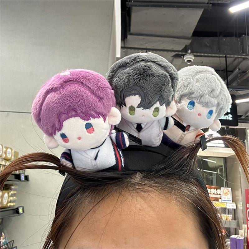 Douyin's same style A-love and Deep space headband cotton doll plush toy peripheral, Qi Yu, Shen Xing, Hui Li Specification drawing