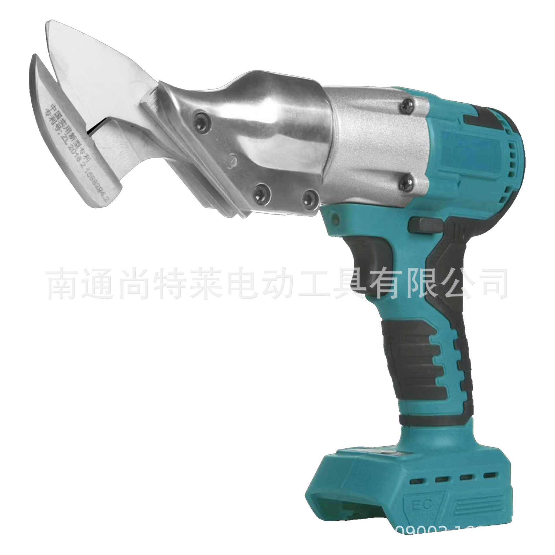 The 21V lithium battery, a bestseller on cross-border Amazon, is highly efficient and labor-saving. The iron sheet is cut to make the feet of the Makitian Meiwochi Item Picture