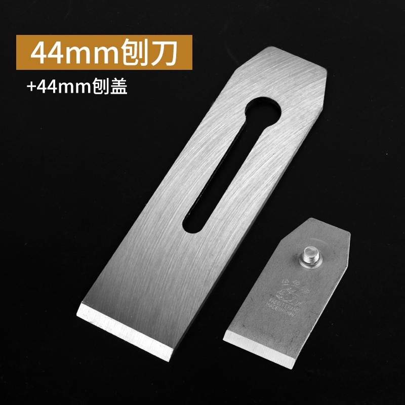 Jintu brand woodworking planer, steel planer blade, weld seam, steel planer edge, planer cover, manual planer, iron 385144mm details Picture