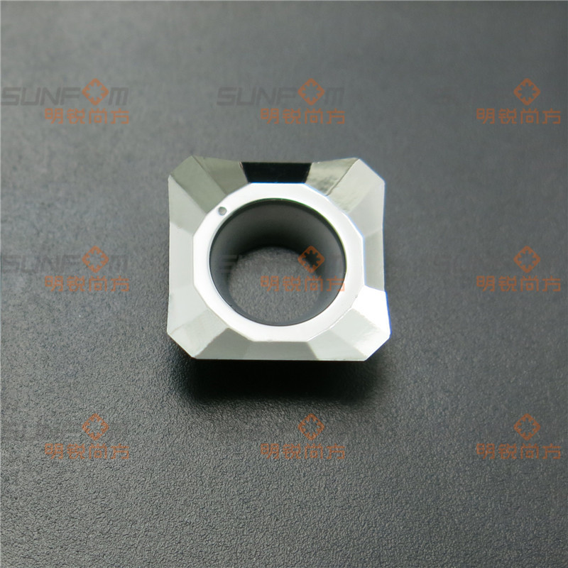 Milling cutter SEHT1204AFFN-X83H01 shell type milling cutter for woodworking copper and aluminum, high surface finish of CNC inserts details Picture