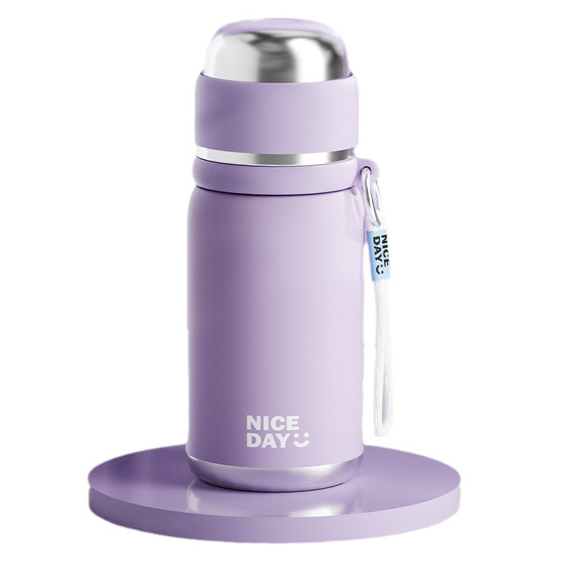 Stainless steel insulated cup 316, food-grade, convenient, new children's summer water cup, direct drinking sports cup, portable Item Picture