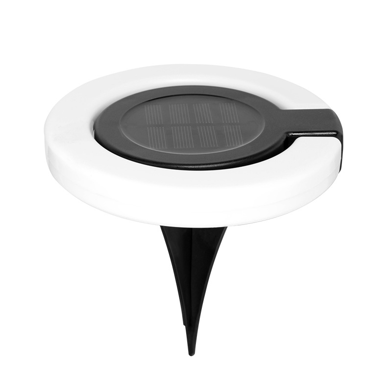 Solar-powered ground lights, outdoor waterproof, outdoor balcony garden ambient lights, decorative staircase steps, night lights Item Picture