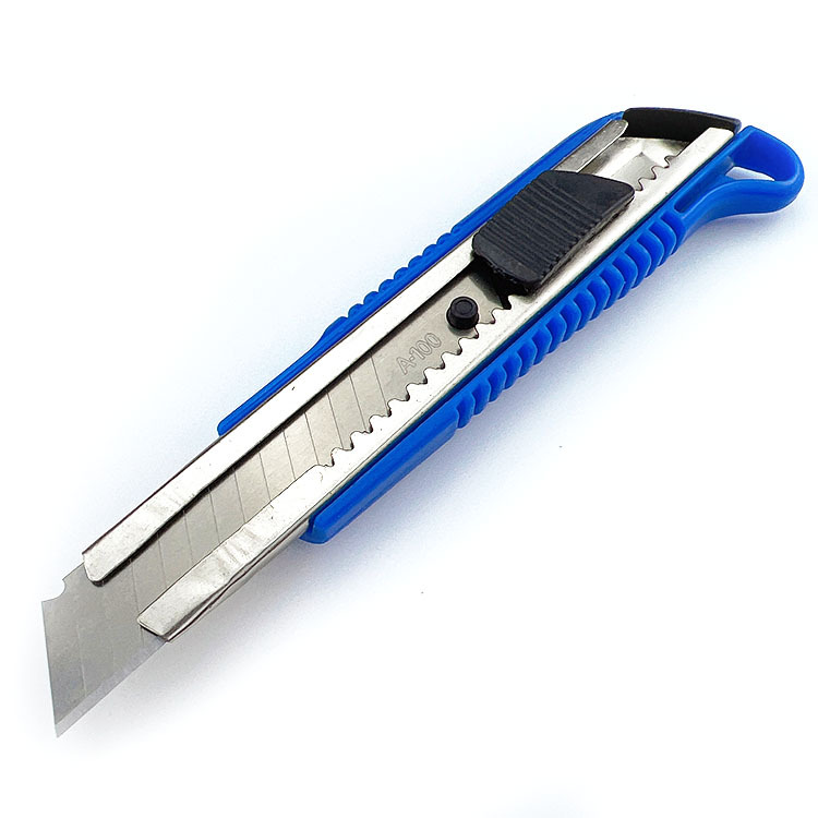 Utility knife blade, large wallpaper knife, art knife, special all-steel thickened paper cutting, wallpaper express unboxing knife, woodworking Specification drawing