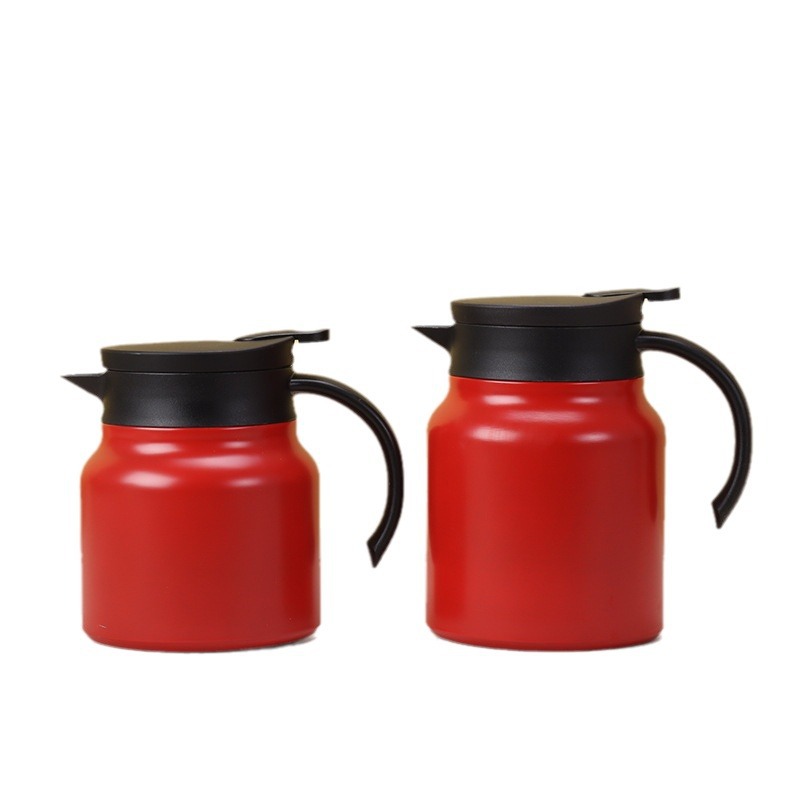 316 stainless steel stewed teapot, large-capacity insulated teapot, temperature-showing tea-water separation stewed teapot, custom pattern Application Scenario