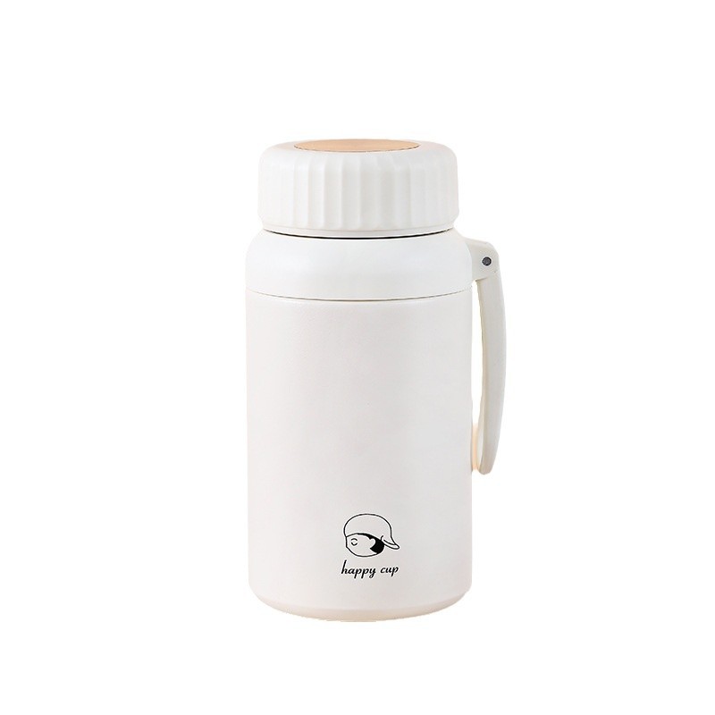 Cross-border stainless steel large-capacity outdoor sports water cup, 316 tea-water separation insulated cup, high appearance level student water cup Item Picture