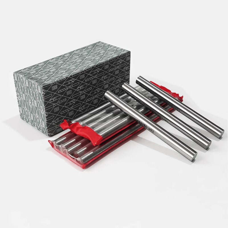 Hardened high-speed steel white steel bar, round turning tool, round bar, white steel punch, 1 1.1, 2 5.5, 10.5-150 in length details Picture