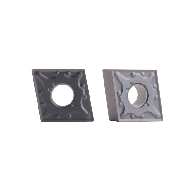 CNC turning blade WNMG0804 peach-shaped triangular square blade, quenched steel, high-hardness steel, stainless steel special blade Item Picture
