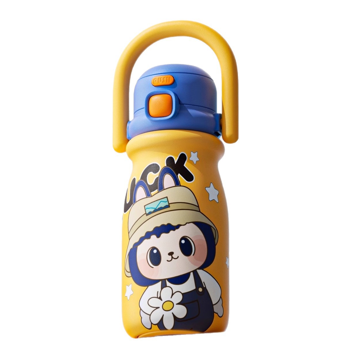 The new children's insulated cup has a high appearance level and a large capacity. It is a 316 stainless steel insulated cup that both men and women can carry as a portable water cup Item Picture