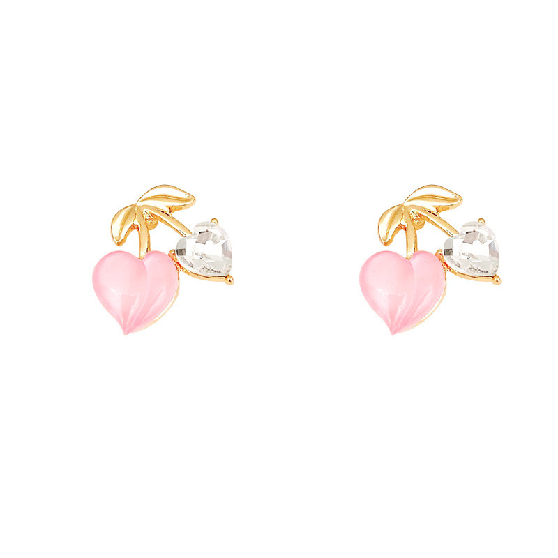 S925 Silver Needle Exquisite Zircon stud earrings for women, light luxury, retro, versatile and high-end pearl earrings, a best-selling accessory wholesale Item Picture