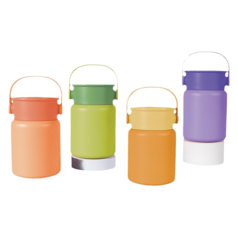 Private mold's best-selling new products: large-capacity steaming pot, 304 stainless steel insulated portable steaming cup, student lunch box, soup pot Item Picture