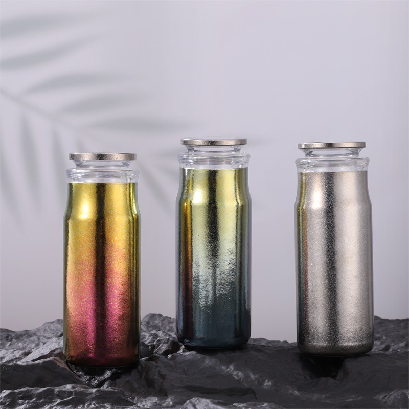 New lightweight and high-appearance-level vacuum titanium cup, portable 370ml small-capacity insulated cup, outdoor portable health water cup full figure