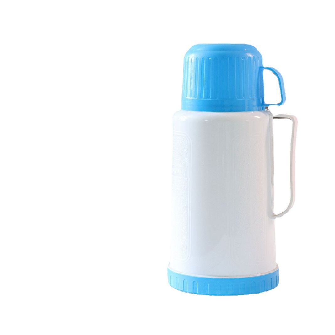Thermos flask, large-capacity household hot water flask, portable hot water bottle, student dormitory thermos flask, hot water bottle, glass inner liner Application Scenario