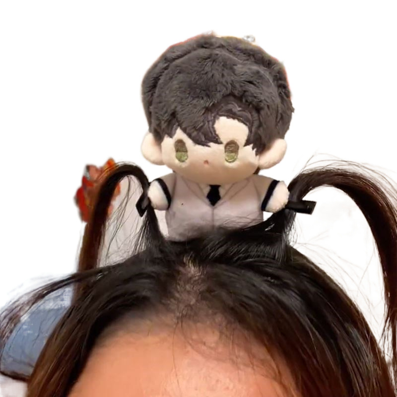 Douyin's same style A-love and Deep space headband cotton doll plush toy peripheral, Qi Yu, Shen Xing, Hui Li Item Picture