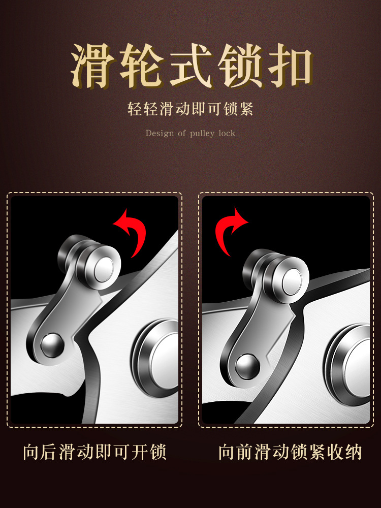Lin Taizuo powerful chicken bone scissors, all-steel fish bone scissors, bone scissors, household stainless steel kitchen large SK5 scissors Application Scenario