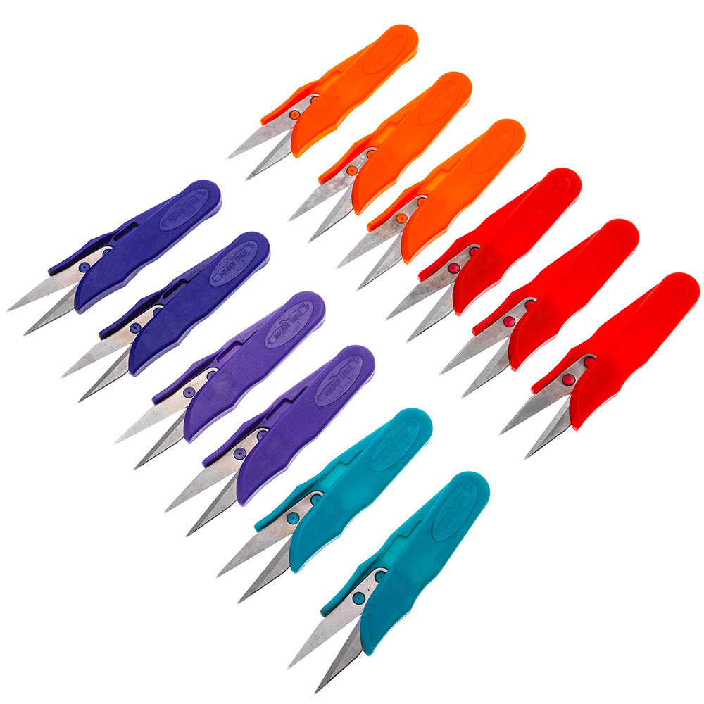 TC100 Golden Eagle Scissors Handle Plastic Yarn Shears Household Cross-stitch colored plastic handle scissors Thread end Yarn shears Application Scenario