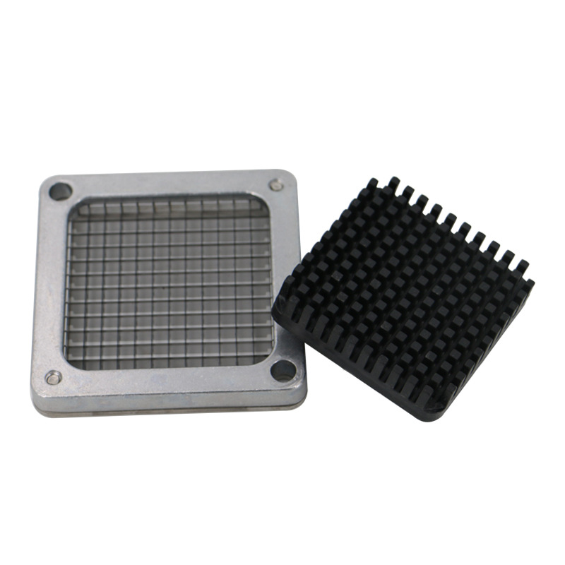 Vegetable cutter blade set 1/4 3/8 1/2 inch strip cutter blade accessories 6.5 9.5 12.7mm full figure
