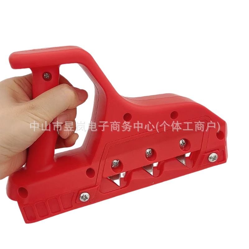 Cross-border corner planer, multi-angle gypsum board and wood chamfer, 45-degree and 60-degree special tool, woodworking corner planer details Picture