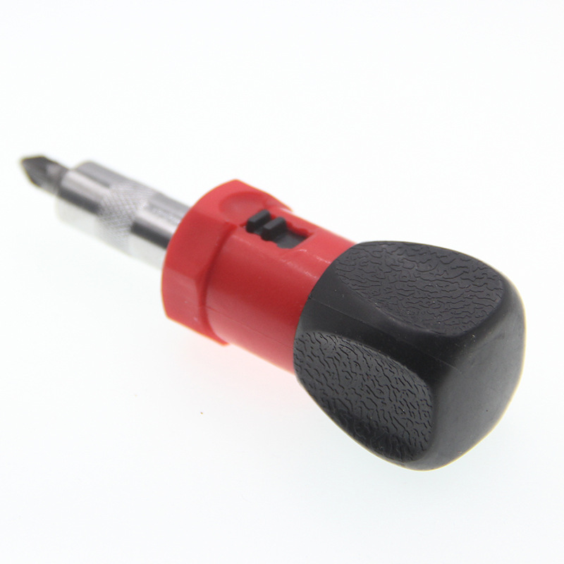 Mini multi-functional ratchet screwdriver, quick and effortless forward and reverse rotation screwdriver, household hardware tool set details Picture