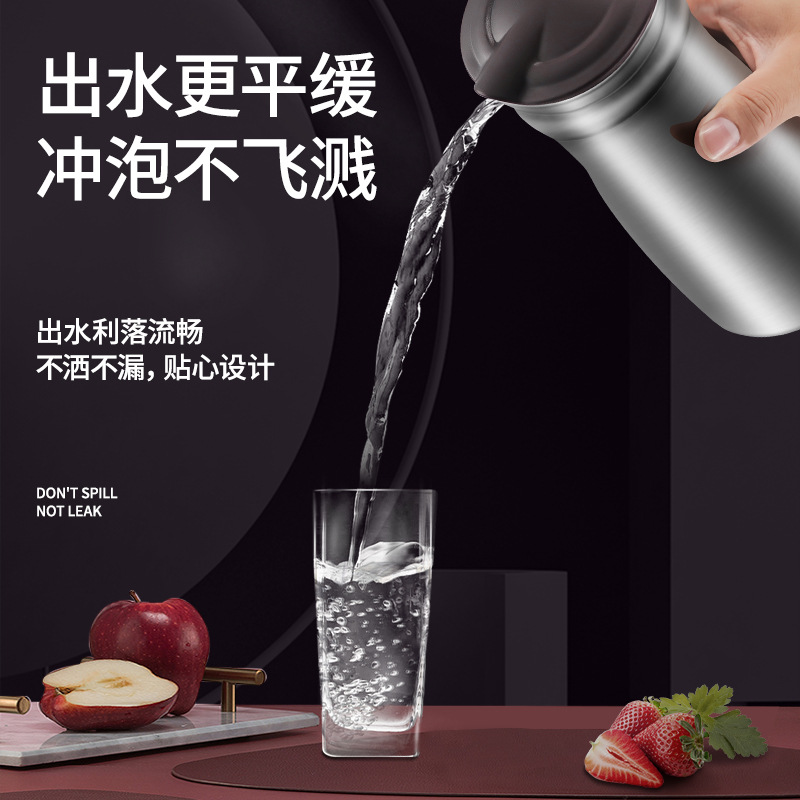 Single-layer 304 stainless steel sports water bottle, large-capacity cold water cup, outdoor water bottle, portable engraving and LOGO printing manufacturer details Picture