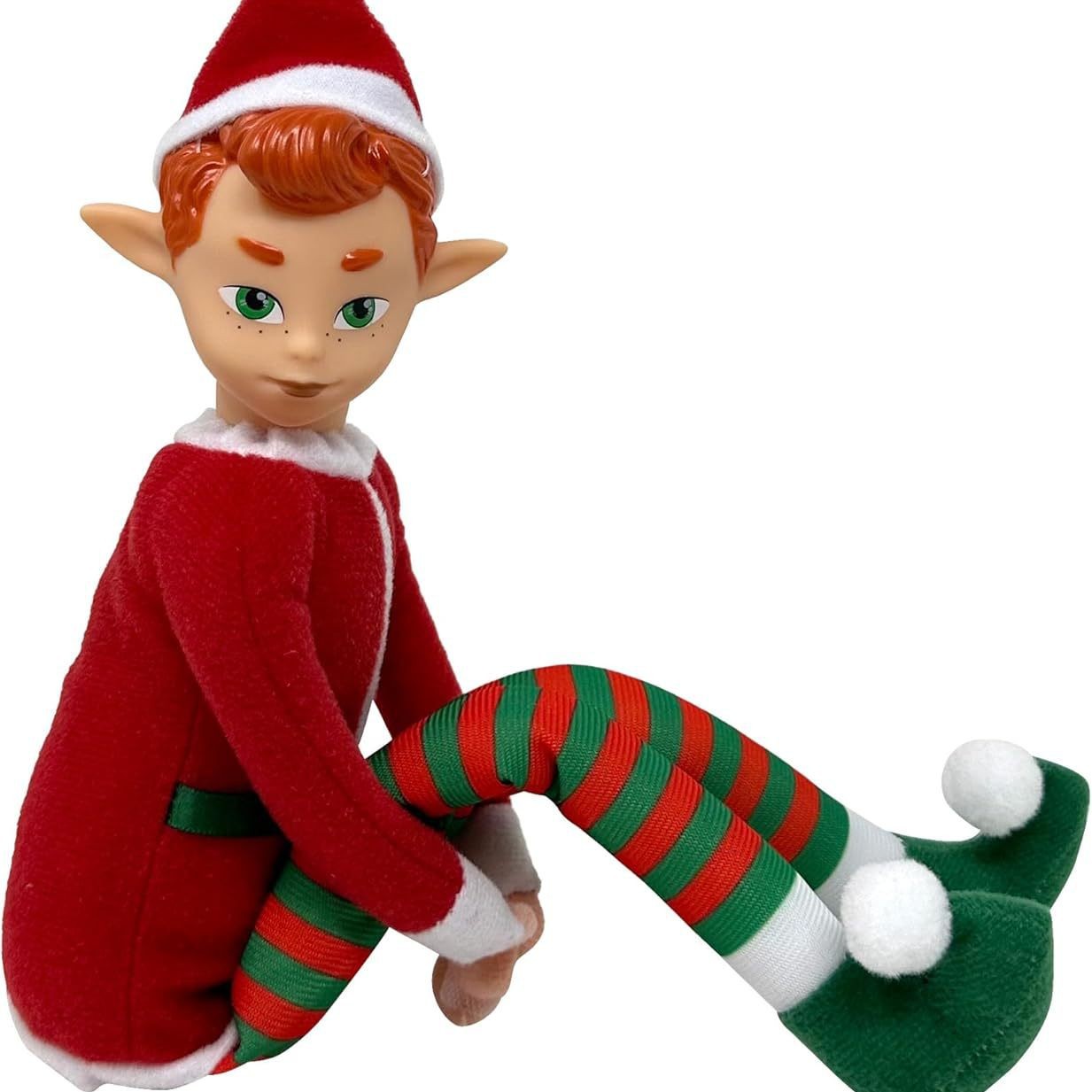 The manufacturer is selling a new type of vinyl doll bookshelf, fairy doll Christmas festival pendant, and Christmas fairy doll Item Picture