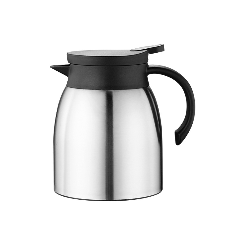 304 stainless steel health-preserving stewed teapot, aged white tea steeping teapot, household insulated teapot, office steeping teapot, hot water kettle Item Picture