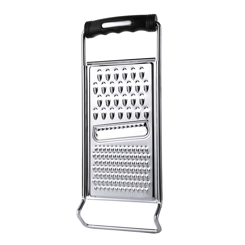 Stainless steel grater, grater, multi-functional vegetable cutter, kitchen grater, radish and potato grater Item Picture