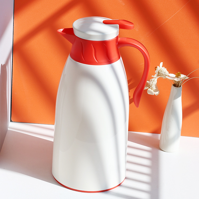 Wholesale of large-capacity thermos kettles, instant noodle kettles, tea kettles and coffee kettles for the Year of the Dragon Specification drawing