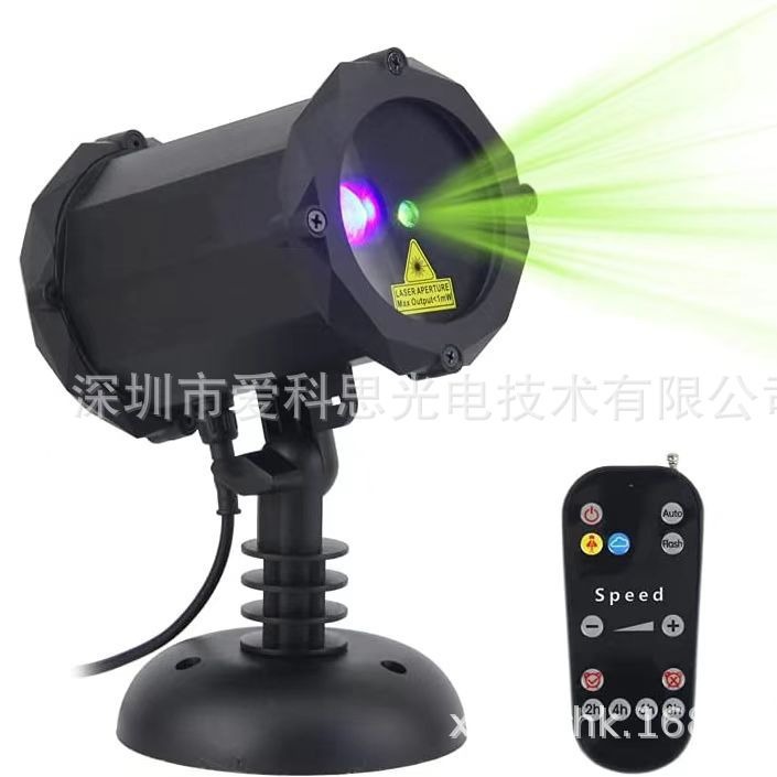 Cross-border best-selling lawn lights, simulated firefly projection lights, garden laser lights, outdoor waterproof garden campsite sockets Item Picture