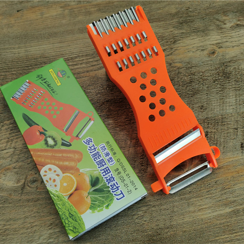 Potato peeler, potato peeler, a household peeler, multi-functional eight-pole planer undefined