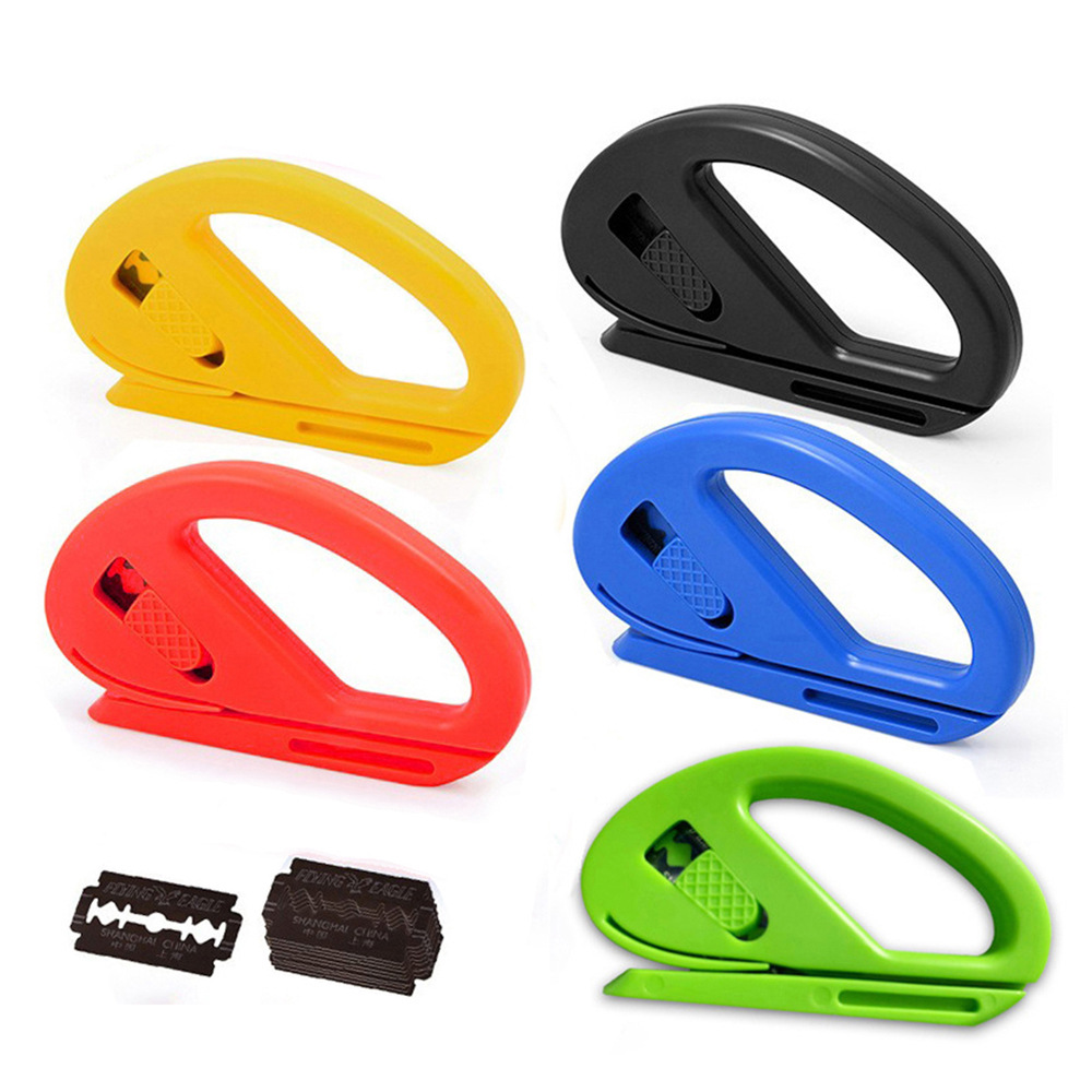 One car film safety cutting knife, arc-shaped color-changing cutting knife tool, fabric and leather cutting blade machine full figure