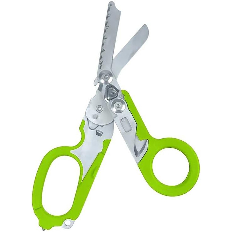 Leizeman Raptor Scissors, a multi-functional medical emergency outdoor foldable scissors tool undefined