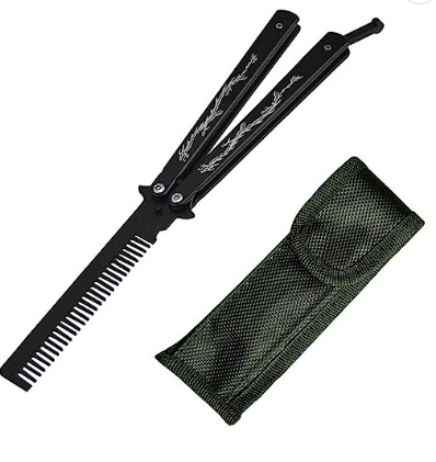 Factory-price direct supply of high-quality butterfly knives, folding training knives, practice combs, and tools without sharp edges undefined