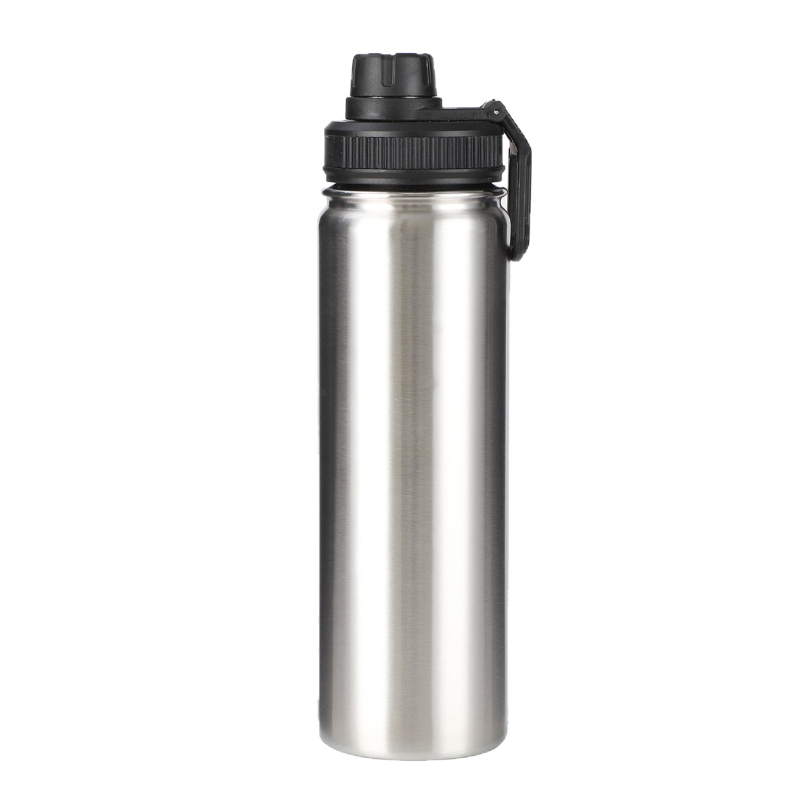 Cross-border large-capacity 304 stainless steel space kettle, single-layer space kettle, outdoor sports water kettle, portable hand-held cup Item Picture