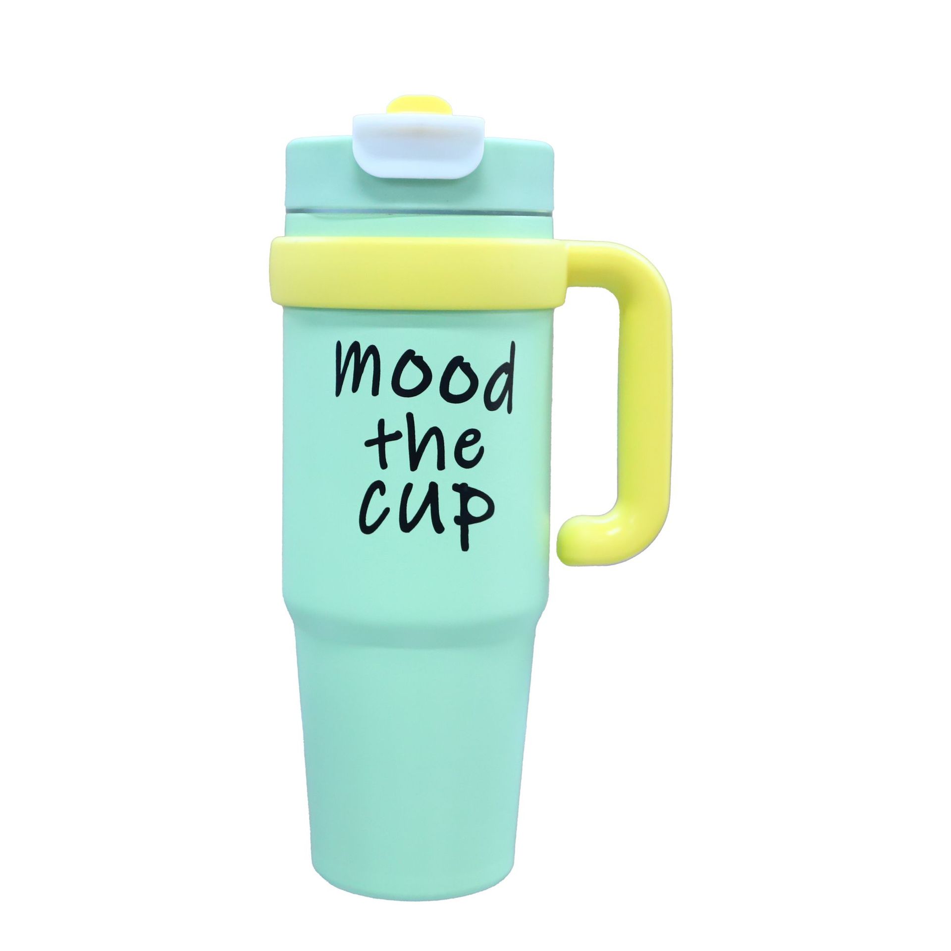 New 316 stainless steel double-layer vacuum portable car ice cup with large capacity, giant insulated cup Item Picture