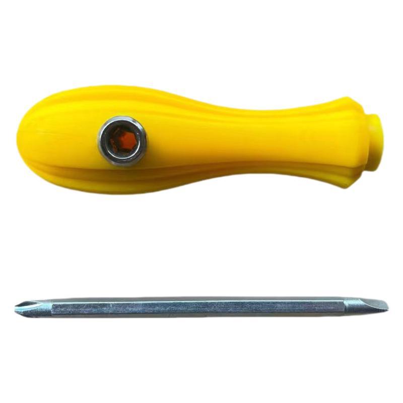 Factory direct supply of multi-functional large-handle strong magnetic screwdrivers, multi-purpose screwdrivers, triangular screwdrivers, sturdy and durable Application Scenario